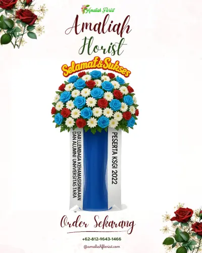 Standing Flower di Pasie Nan Tigo